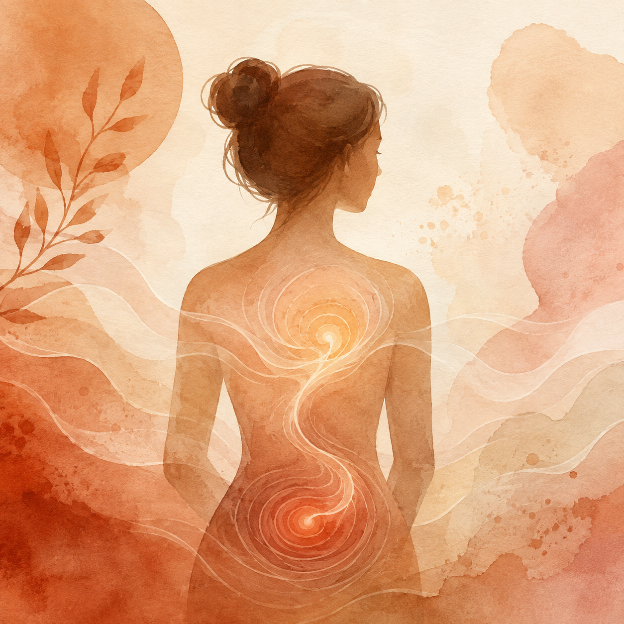 Illustration d'une mémoire émotionnelle inscrite dans le corps et libérée